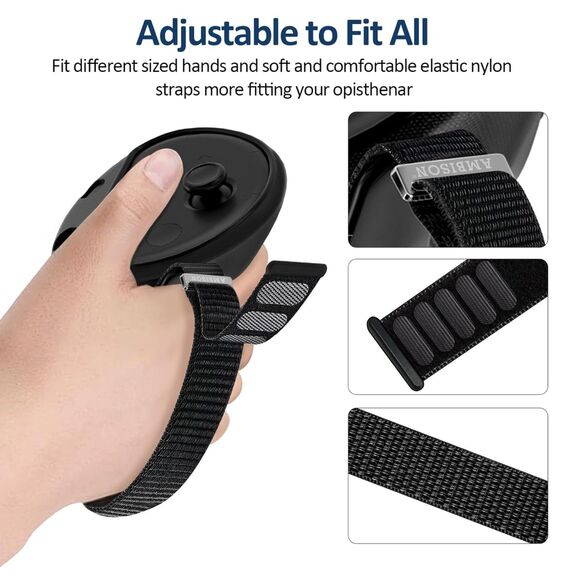 Ambison Controller Grips (3995) Cover for Oculus Meta Quest 3S/3 - Picture 2 of 6